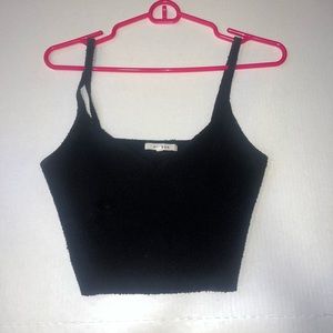 Pacsun medium black tank top